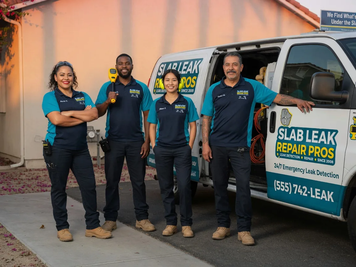 Slab Leak Repair company in Brackney, PA