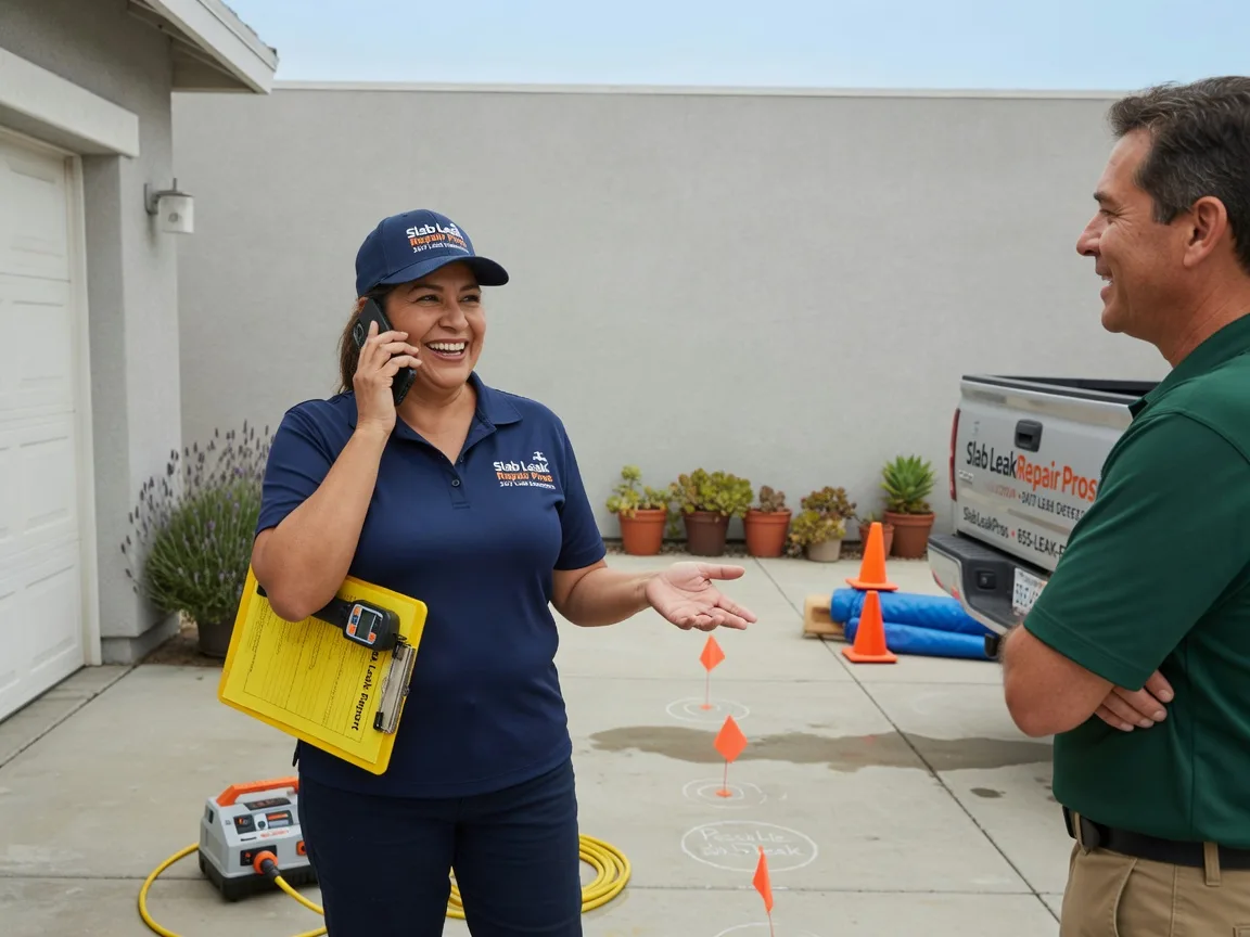 Slab Leak Repair Brackney, PA FAQs